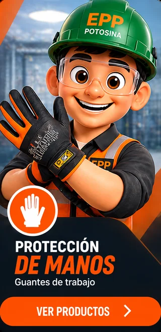 Protección de manos: Guantes de trabajo y especializados · Eppito, EPP Potosina