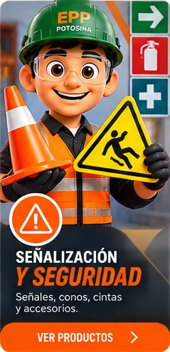 Señalización y vialidad: Señalización y vialidad · Eppito, EPP Potosina