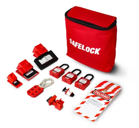 Kit de bloqueo para LOTO Abus · EPP Potosina